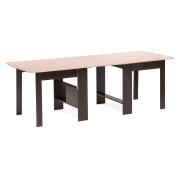 венге / дуб молочный