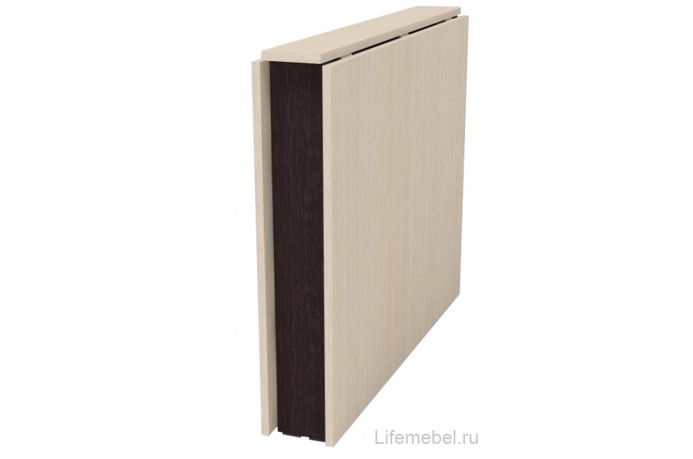 Стол-книжка СтК9 венге / дуб молочный