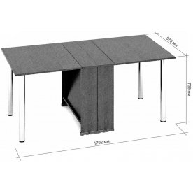 Стол-книжка СКР-16 2400