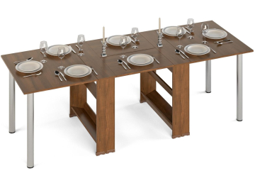 Стол-книжка СКР-16 2500 орех