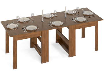 Стол-книжка СКР-17 2300 орех