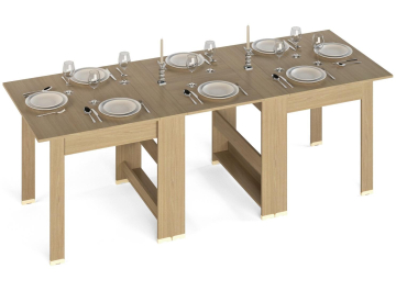 Стол-книжка СКР-17 2400 ясень светлый