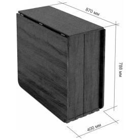 Стол-книжка СКР-17-Р 2400
