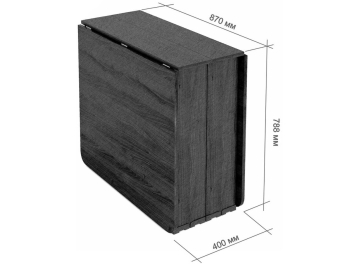 Стол-книжка СКР-17-Р 2600