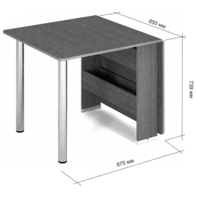 Стол-книжка СКР-3-Р