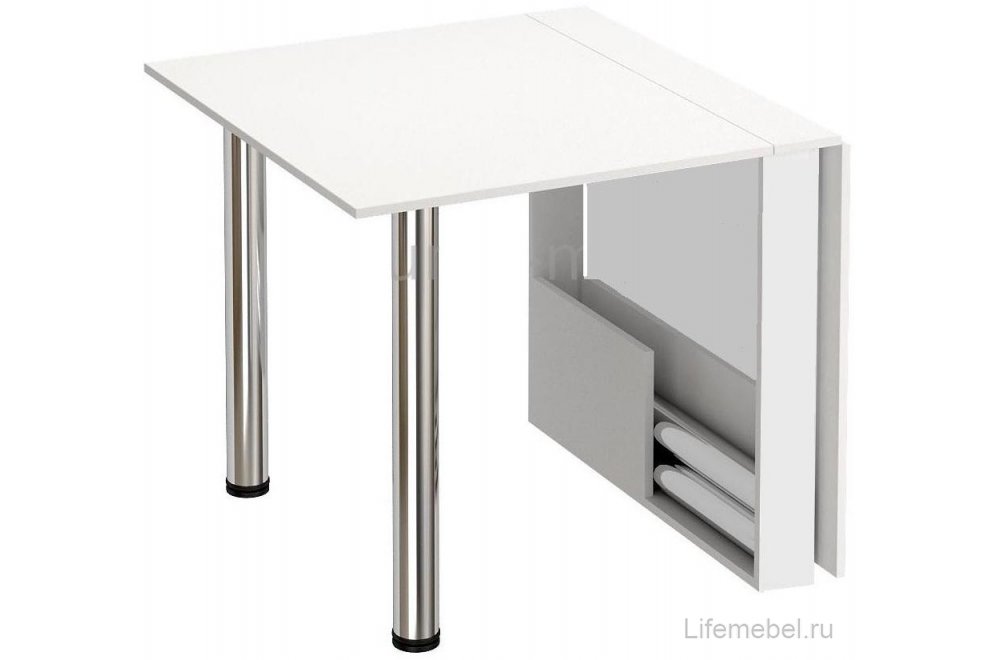 Стол-книжка ТО-1 белый