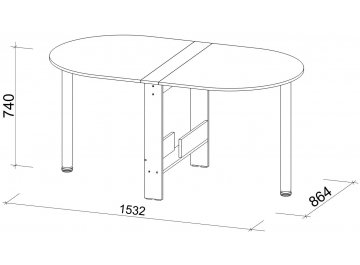 Стол-книжка СтК-12