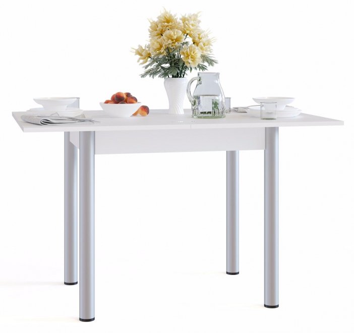 Стол обеденный СО-1м белый