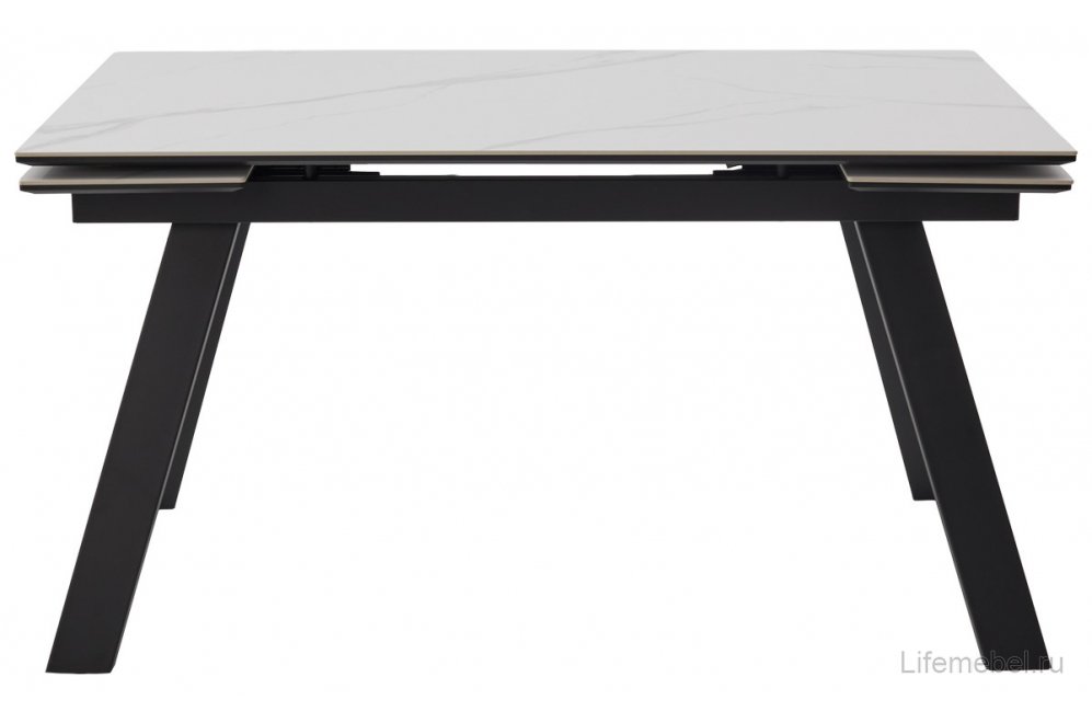 Керамический стол Морис-2 белый мрамор