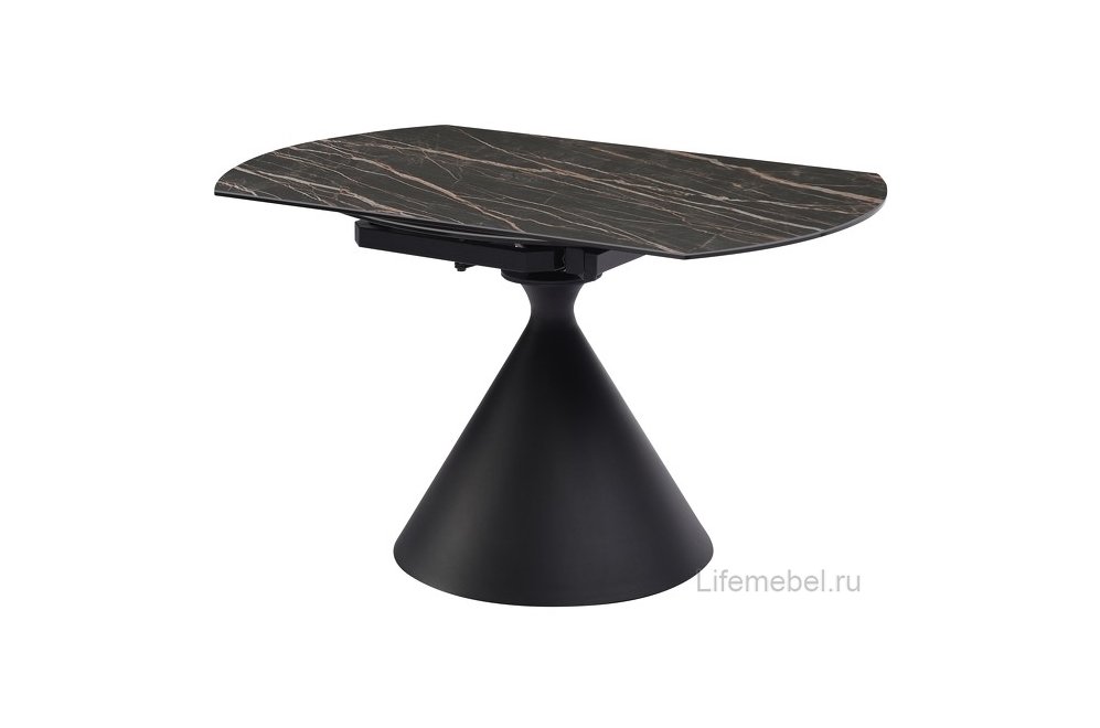 Керамический стол Toledo черный