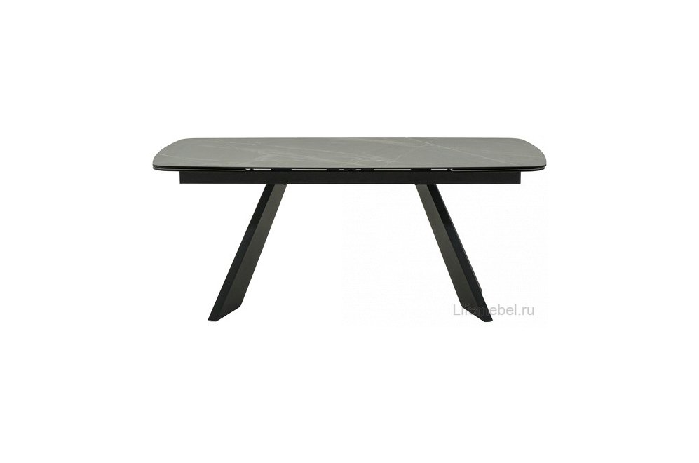 Керамический стол Toledo черный (TL138)