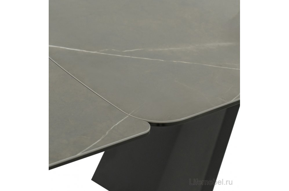 Керамический стол Toledo черный (TL138)