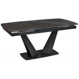 Стол на тумбе Acuto 2 170 black marble