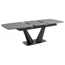 Стол на тумбе Acuto 2 170 dark cement