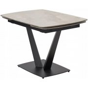 gloss amber jade solid ceramic / black