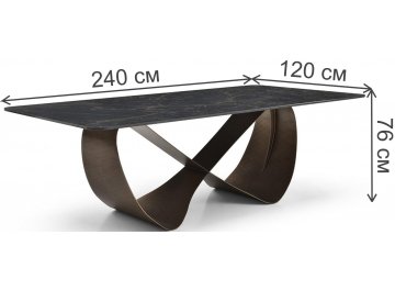 Керамический стол DT9305FGI 240