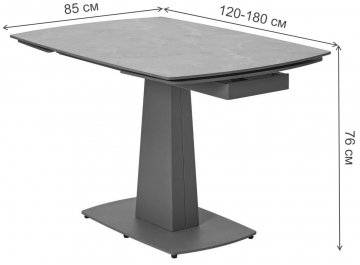 Керамический стол Balde 120