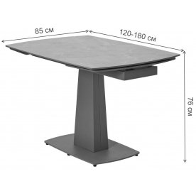Керамический стол Balde 120