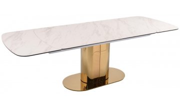 Керамический стол Бинг 160-242х90х77