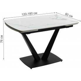 Стол на тумбе Alatri 120