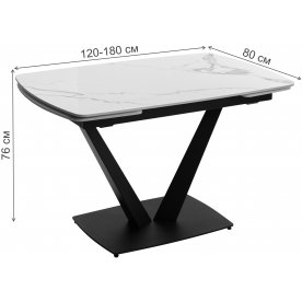 Стол на тумбе Alatri 120