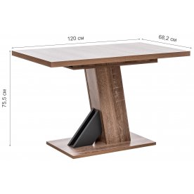 Стол на тумбе 80.529 Leset Луссо