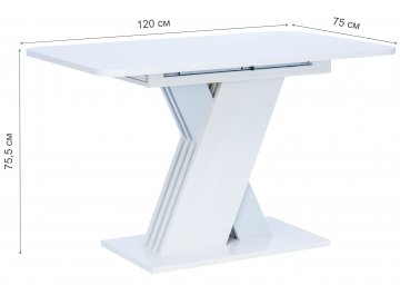 Стол на тумбе Leset Гросс