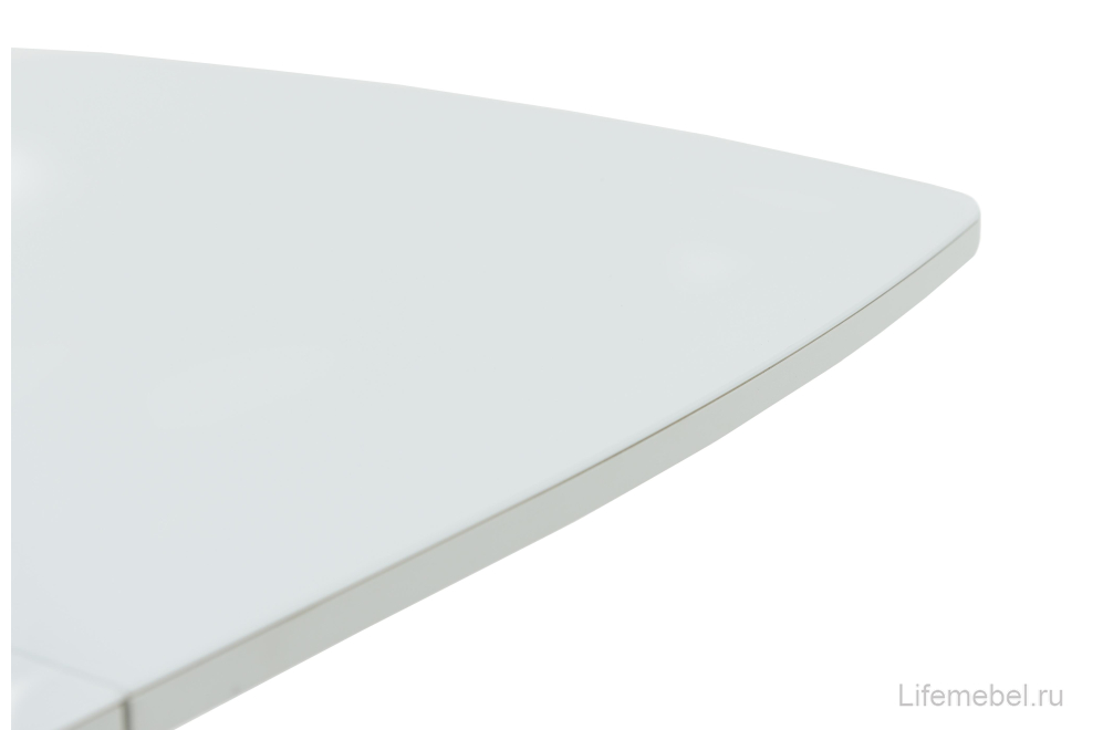 Стол на тумбе Нотр Дам Moderne ПМ белый