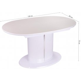 Стол на тумбе Румба О-2 КМ 04 БГ 06-2 БГ