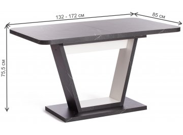 Стол на тумбе Vox