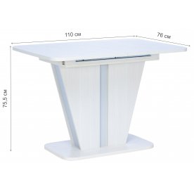 Стол на тумбе 80.530 Leset Гранд