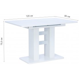 Стол на тумбе 80.530 Leset Гранд