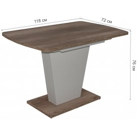 Стол на тумбе Sheldon