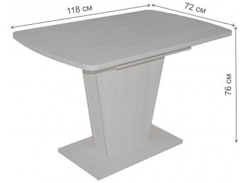 Стол на тумбе Sheldon