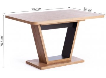 Стол на тумбе Vox