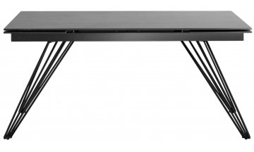 Керамический стол Пинта керамика темная