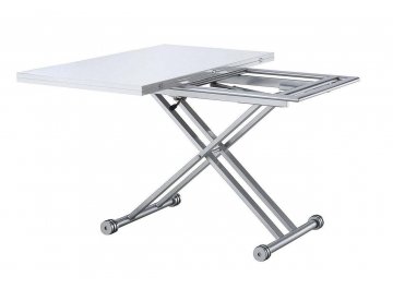 Журнальный столик 2166 белый лак