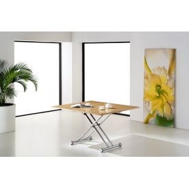 Стол-трансформер 2166 выбеленный дуб