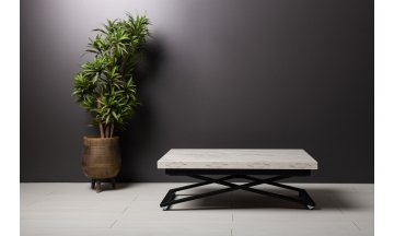 Стол трансформер Levmar Compact D95/S53