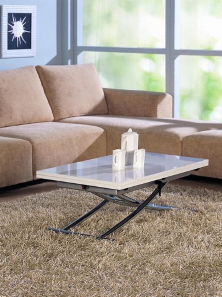 Стол-трансформер В2219 белый