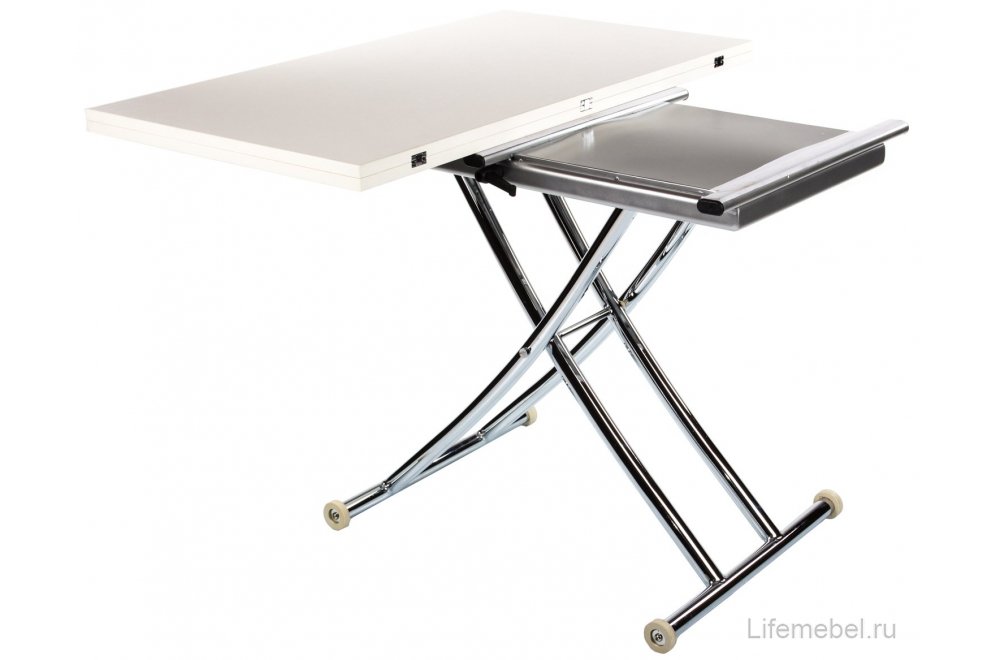 Стол-трансформер В2219 белый