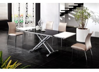 Стол-трансформер В2237 черный