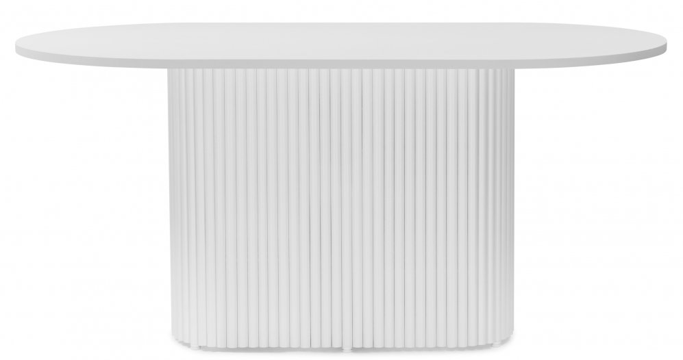 Стол Барон 160 х 90 белый / белый