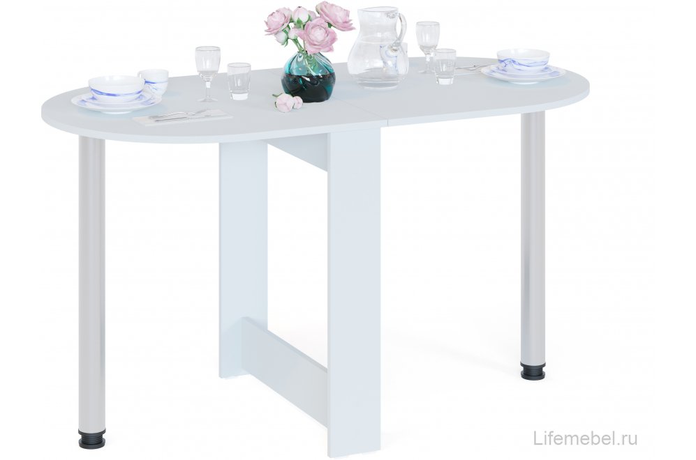 Стол-книжка СП-18 лдсп белый