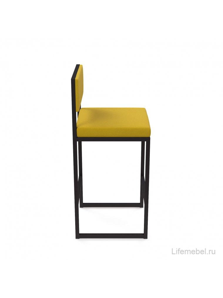 Барный стул Барнс-65 (400*400*650/900) ricco/ricco/черный