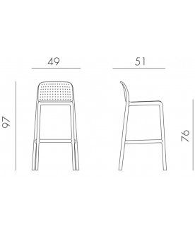 Барный стул 003/4034400000