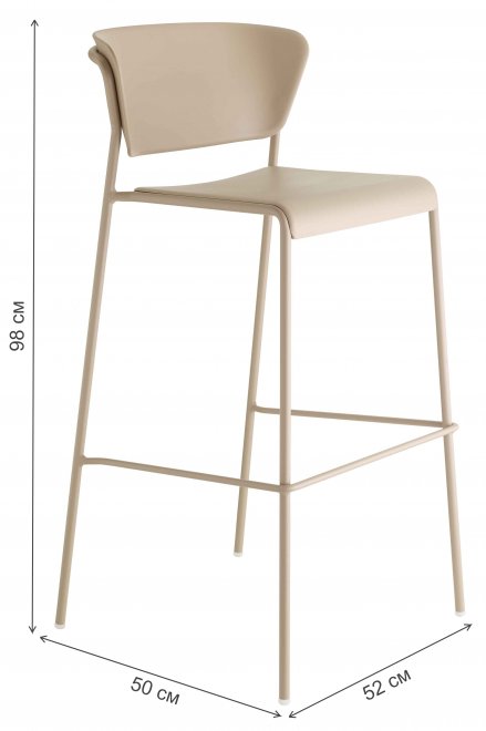 Барный стул 005/286715VT тортора