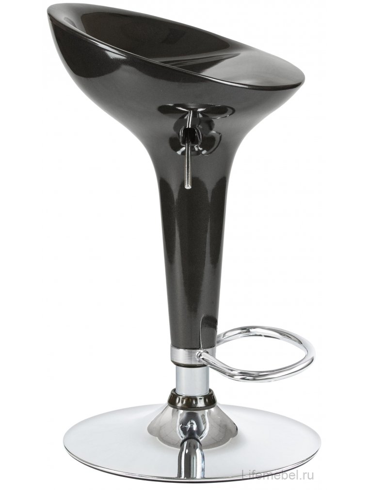 Барный стул Bomba черный / хром