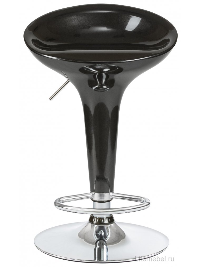 Барный стул Bomba черный / хром
