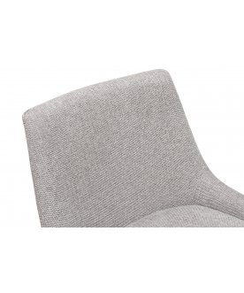 Барное кресло 163YH-16963 белый / бронза